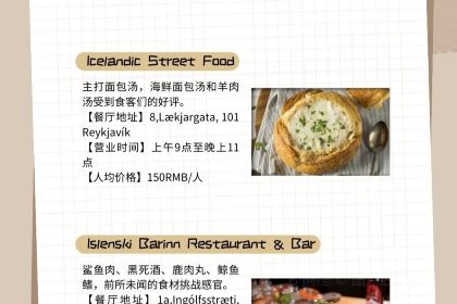 Icelandic Street Food