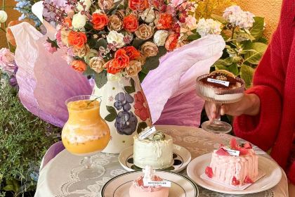 小夜暮甜品咖啡店