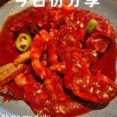 善花屋烤肉·酱蟹(常营陆港城店) 여행 사진