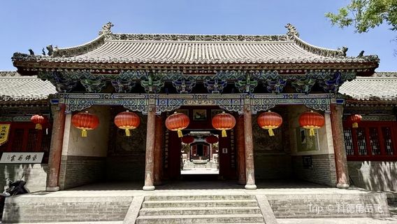 Xinjiang City God Temple