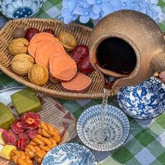 山里·落日小院·亲子营地·烤肉(云篆山店) 여행 사진