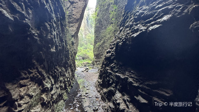 Bai Zhang Rock Scenery