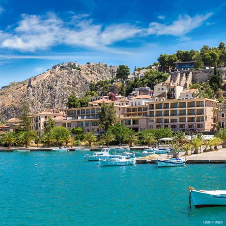 Nafplio Old Town