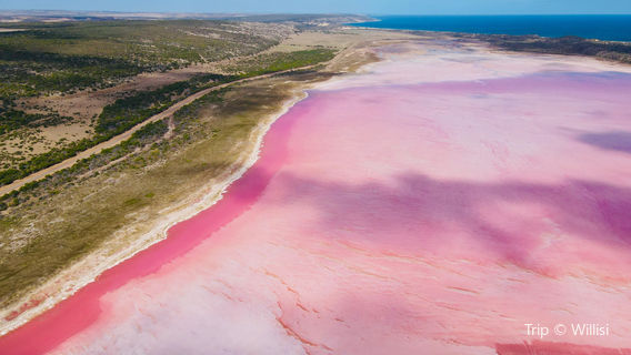 Lake Bumbunga View & Access