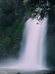Dieshui River Waterfall