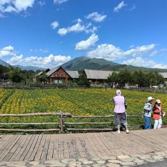 禾木老村山庄 여행 사진