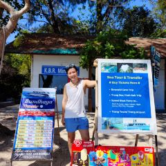 Kradan Island Resort Restaurant 여행 사진