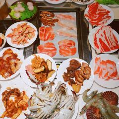 聚盛源自助烤涮城(巨川金海岸购物广场店) 여행 사진