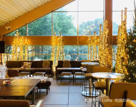 上海靜安香格里拉大飯店·Calypso地中海餐廳·酒廊