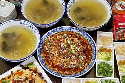 恒发祥蒲城水盆羊肉泡馍店
