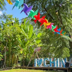 山里·落日小院·亲子营地·烤肉(云篆山店) 여행 사진