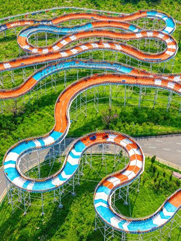Huaibei Fengqi Wutong Mountain Adventure Park