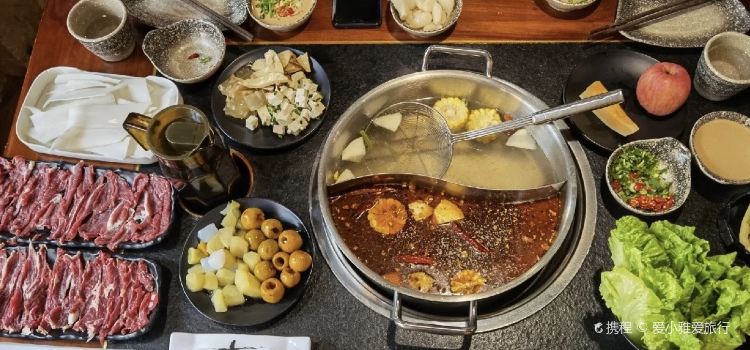 潮汕坊特色牛肉火锅(泽州路店)