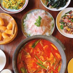 黔山禧·非遗古法酸汤(嘎歌古巷店) 여행 사진