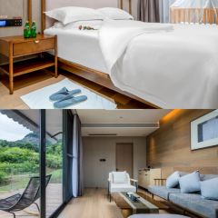 攜程度假農莊安徽金寨大灣店·懸崖餐廳張用戶圖片