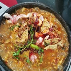 WANG FAMILY GOLD MEDAL DRIED TOFU HOT POT 여행 사진