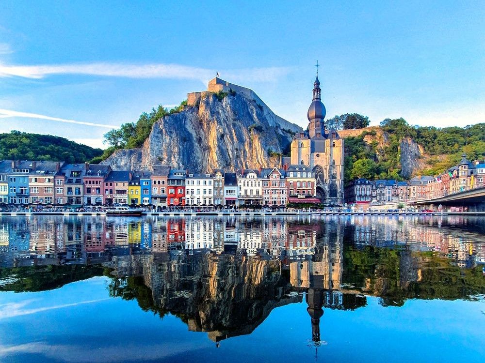 The Citadel of Dinant