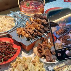 东北面筋哥烤串(合肥路店) 여행 사진