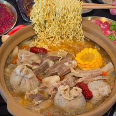 大宝口福·牛羊肉火锅·烧烤(张江店) User Photo