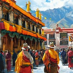 Bang Da Cang Classical Hotel·Our Tibetan Restaurant User Photo