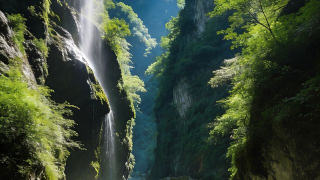 Heilong Gorge