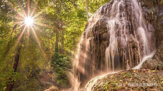 Monasterio de Piedra Park