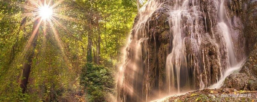 Monasterio de Piedra Park