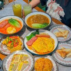 梁兴茶档(湾仔店) 여행 사진