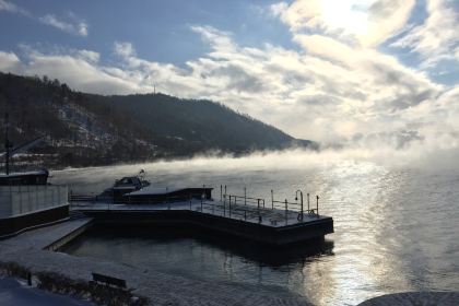 Restaurant Hall of Hotel Anastasia