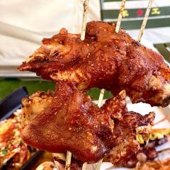 山水人家農家樂巴山烤全羊張用戶圖片