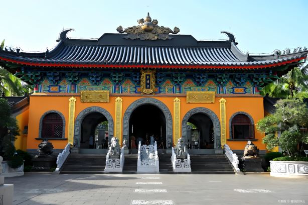 Wenbi Peak Taoist Culture Garden - Yuchan Palace