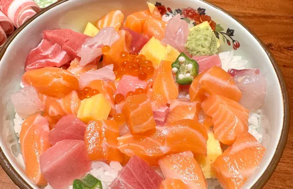 1年3組大眾食堂·魚生·鐵板燒（大連恆隆廣場店）