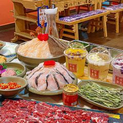 如在蜀毛肚放题自助火锅(新丰店) 여행 사진