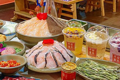 如在蜀毛肚放题自助火锅(新丰店)