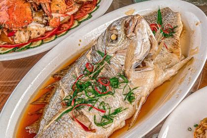 小渔村海上餐厅