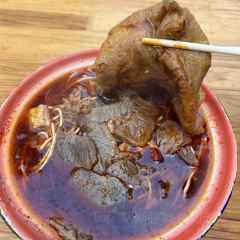 张家牛肉面馆(幸福路店) 여행 사진