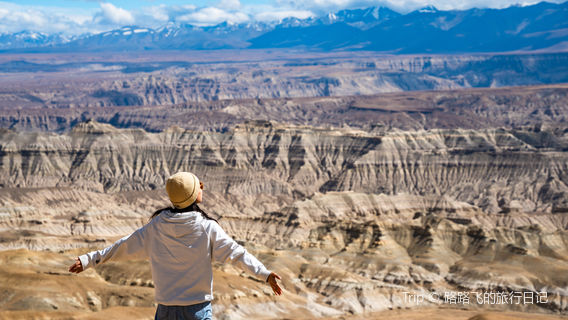 Zada Earth Forest National Geopark Observation Deck