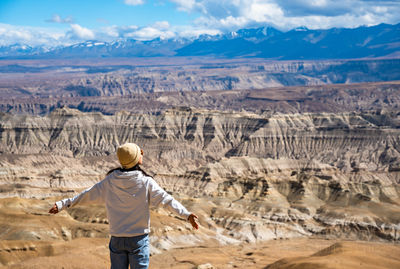 Zada Earth Forest National Geopark Observation Deck