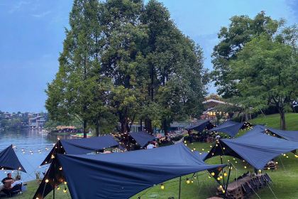 落日码头·炭火烤肉