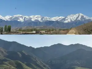 吉木萨尔县画家村羊圈酒吧