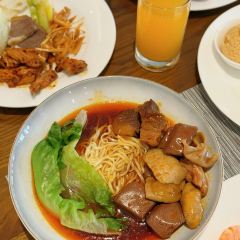 Huangguoshu Bailian Hotel Restaurant Waterfall User Photo