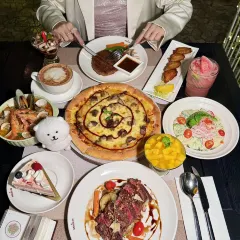 青夏空中花园餐厅 여행 사진