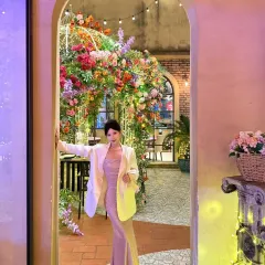 青夏空中花园餐厅 여행 사진