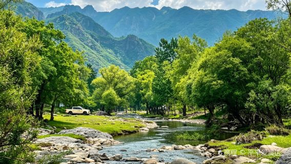 Yanshanda Canyon