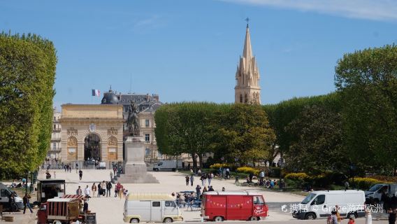 Promenade du Peyrou