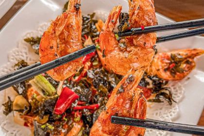 小渔村海上餐厅