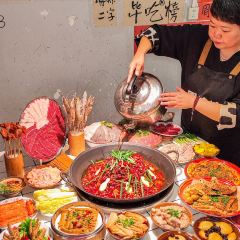 周嬢嬢火锅(长江索道店) 여행 사진