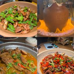 吃饭皇帝大·土家民族菜(海州万达店) 여행 사진