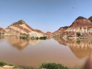 Kushui Danxia Sightseeing Agriculture (Demonstration) Area