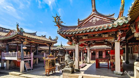 Yongning City God Temple